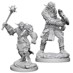 DUNGEONS AND DRAGONS: NOLZUR'S MARVELOUS UNPAINTED MINIATURES - BUGBEARS