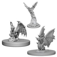 DUNGEONS AND DRAGONS: NOLZUR'S MARVELOUS UNPAINTED MINIATURES - FAMILIARS