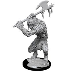 DUNGEONS AND DRAGONS: NOLZUR'S MARVELOUS UNPAINTED MINIATURES - GNOLLS