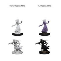 DUNGEONS AND DRAGONS: NOLZUR'S MARVELOUS UNPAINTED MINIATURES - WRAITH AND SPECTER