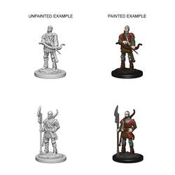 PATHFINDER: DEEP CUTS UNPAINTED MINIATURES - TOWN GUARDS