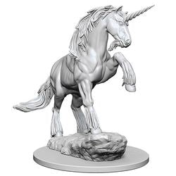 PATHFINDER: DEEP CUTS UNPAINTED MINIATURES - UNICORN