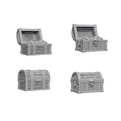 DEEP CUTS UNPAINTED MINIATURES - CHESTS