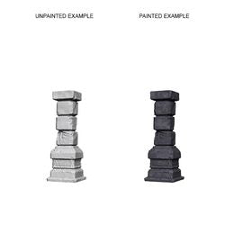 DEEP CUTS UNPAINTED MINIATURES - PILLARS