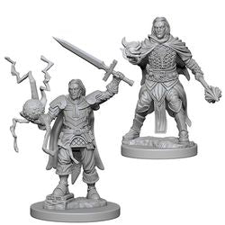 PATHFINDER: DEEP CUTS UNPAINTED MINIATURES - HUMAN MALE CLERIC