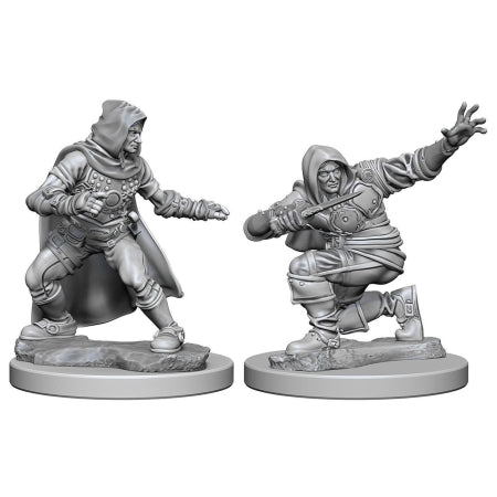 PATHFINDER: DEEP CUTS UNPAINTED MINIATURES - HUMAN MALE ROGUE