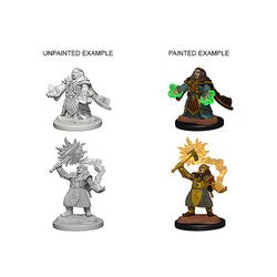 DUNGEONS AND DRAGONS: NOLZUR'S MARVELOUS UNPAINTED MINIATURES - DWARF FEMALE CLERIC