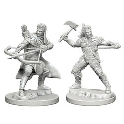 DUNGEONS AND DRAGONS: NOLZUR'S MARVELOUS UNPAINTED MINIATURES - HUMAN MALE RANGER