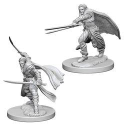 DUNGEONS AND DRAGONS: NOLZUR'S MARVELOUS UNPAINTED MINIATURES - ELF MALE RANGER