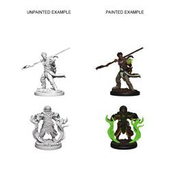 DUNGEONS AND DRAGONS: NOLZUR'S MARVELOUS UNPAINTED MINIATURES - HUMAN MALE DRUID