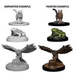 DEEP CUTS UNPAINTED MINIATURES - FAMILIARS