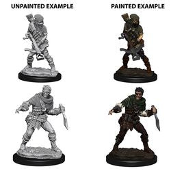 DEEP CUTS UNPAINTED MINIATURES - BANDITS