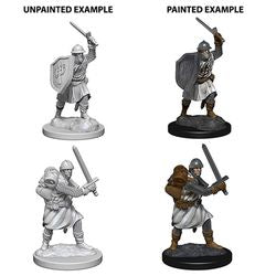 PATHFINDER: DEEP CUTS UNPAINTED MINIATURES - INFANTRYMEN