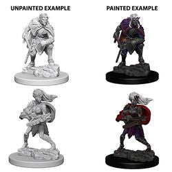 DUNGEONS AND DRAGONS: NOLZUR'S MARVELOUS UNPAINTED MINIATURES - DROW