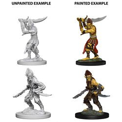 DUNGEONS AND DRAGONS: NOLZUR'S MARVELOUS UNPAINTED MINIATURES - GITHYANKI