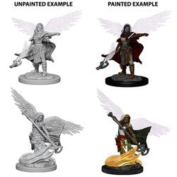 DUNGEONS AND DRAGONS: NOLZUR'S MARVELOUS UNPAINTED MINIATURES - AASIMAR FEMALE WIZARD