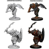 DUNGEONS AND DRAGONS: NOLZUR'S MARVELOUS UNPAINTED MINIATURES - DRAGONBORN MALE FIGHTER