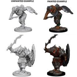 DUNGEONS AND DRAGONS: NOLZUR'S MARVELOUS UNPAINTED MINIATURES - DRAGONBORN MALE FIGHTER