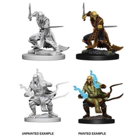 DUNGEONS AND DRAGONS: NOLZUR'S MARVELOUS UNPAINTED MINIATURES - GITHZERAI