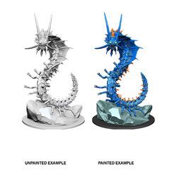 DUNGEONS AND DRAGONS: NOLZUR'S MARVELOUS UNPAINTED MINIATURES - ADULT REMORHAZ