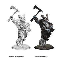 DUNGEONS AND DRAGONS: NOLZUR'S MARVELOUS UNPAINTED MINIATURES - FROST GIANT MALE