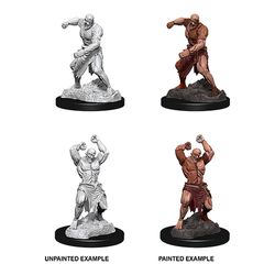 DUNGEONS AND DRAGONS: NOLZUR'S MARVELOUS UNPAINTED MINIATURES - FLESH GOLEM