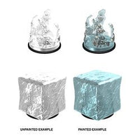 DUNGEONS AND DRAGONS: NOLZUR'S MARVELOUS UNPAINTED MINIATURES - GELATINOUS CUBE