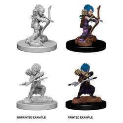 PATHFINDER: DEEP CUTS UNPAINTED MINIATURES - FEMALE GNOME ROGUE