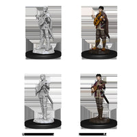 DUNGEONS AND DRAGONS: NOLZUR'S MARVELOUS UNPAINTED MINIATURES - FEMALE HALF-ELF BARD