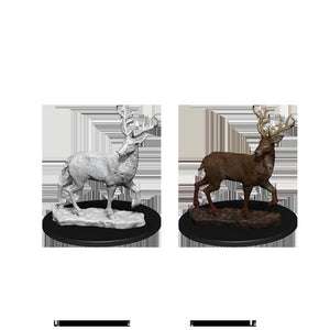 DEEP CUTS UNPAINTED MINIATURES - STAG