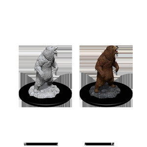 DEEP CUTS UNPAINTED MINIATURES - GRIZZLY