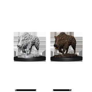 DEEP CUTS UNPAINTED MINIATURES - WILD BOAR