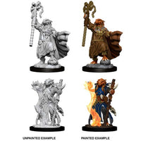 DUNGEONS AND DRAGONS: NOLZUR'S MARVELOUS UNPAINTED MINIATURES - FEMALE DRAGONBORN SORCERER