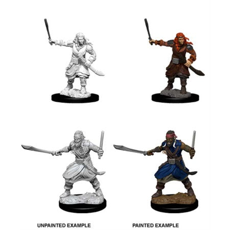 DUNGEONS AND DRAGONS: NOLZUR'S MARVELOUS UNPAINTED MINIATURES - BANDITS