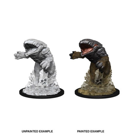 DUNGEONS AND DRAGONS: NOLZUR'S MARVELOUS UNPAINTED MINIATURES - BULETTE