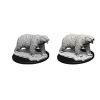 DEEP CUTS UNPAINTED MINIATURES - POLAR BEAR