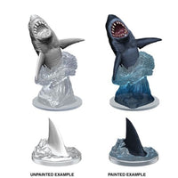 DEEP CUTS UNPAINTED MINIATURES - SHARK