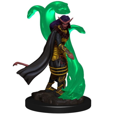 DUNGEONS AND DRAGONS: ICONS OF THE REALM PREMIUM FIGURE - FEMALE TIEFLING SORCERER