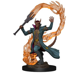 DUNGEONS AND DRAGONS: ICONS OF THE REALM PREMIUM FIGURE - MALE TIEFLING SORCERER