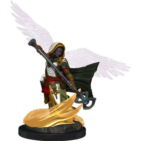 DUNGEONS AND DRAGONS: ICONS OF THE REALM PREMIUM FIGURE - FEMALE AASIMAR WIZARD