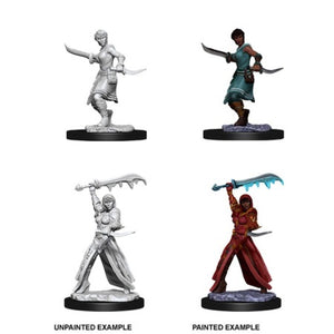 DUNGEONS AND DRAGONS: NOLZUR'S MARVELOUS UNPAINTED MINIATURES - FEMALE HUMAN ROGUE