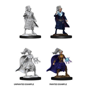 DUNGEONS AND DRAGONS: NOLZUR'S MARVELOUS UNPAINTED MINIATURES - FEMALE HUMAN SORCERER