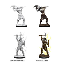 DUNGEONS AND DRAGONS: NOLZUR'S MARVELOUS UNPAINTED MINIATURES - FEMALE GOLIATH BARBARIAN