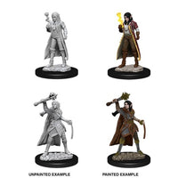 DUNGEONS AND DRAGONS: NOLZUR'S MARVELOUS UNPAINTED MINIATURES - FEMALE ELF CLERIC