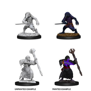 DUNGEONS AND DRAGONS: NOLZUR'S MARVELOUS UNPAINTED MINIATURES - KENKU ADVENTURERS