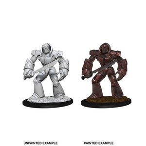 DUNGEONS AND DRAGONS: NOLZUR'S MARVELOUS UNPAINTED MINIATURES - IRON GOLEM