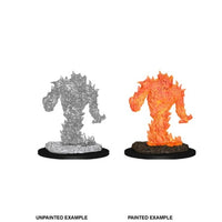 DUNGEONS AND DRAGONS: NOLZUR'S MARVELOUS UNPAINTED MINIATURES - FIRE ELEMENTAL