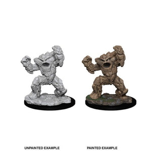 DUNGEONS AND DRAGONS: NOLZUR'S MARVELOUS UNPAINTED MINIATURES - EARTH ELEMENTAL