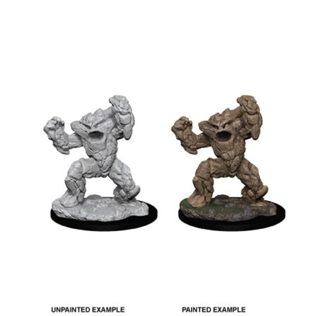 DUNGEONS AND DRAGONS: NOLZUR'S MARVELOUS UNPAINTED MINIATURES - EARTH ELEMENTAL