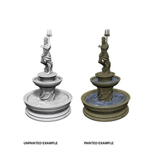 DEEP CUTS UNPAINTED MINIATURES - FOUNTAIN